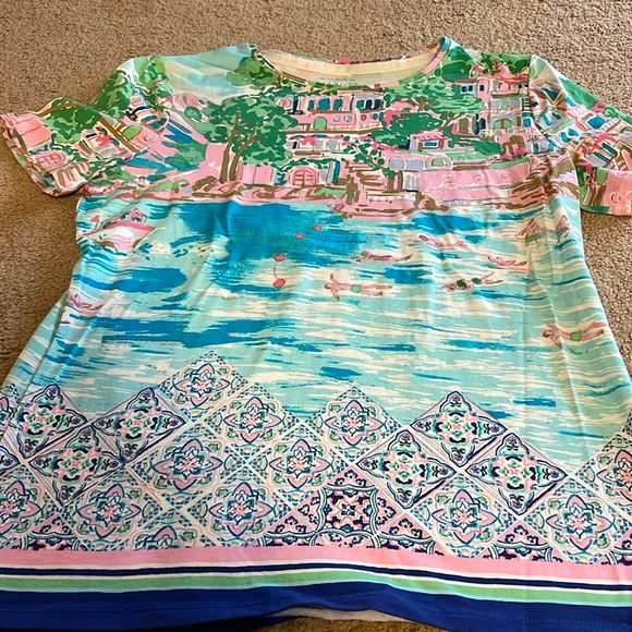 Talbots resort tee - Picture 1 of 4